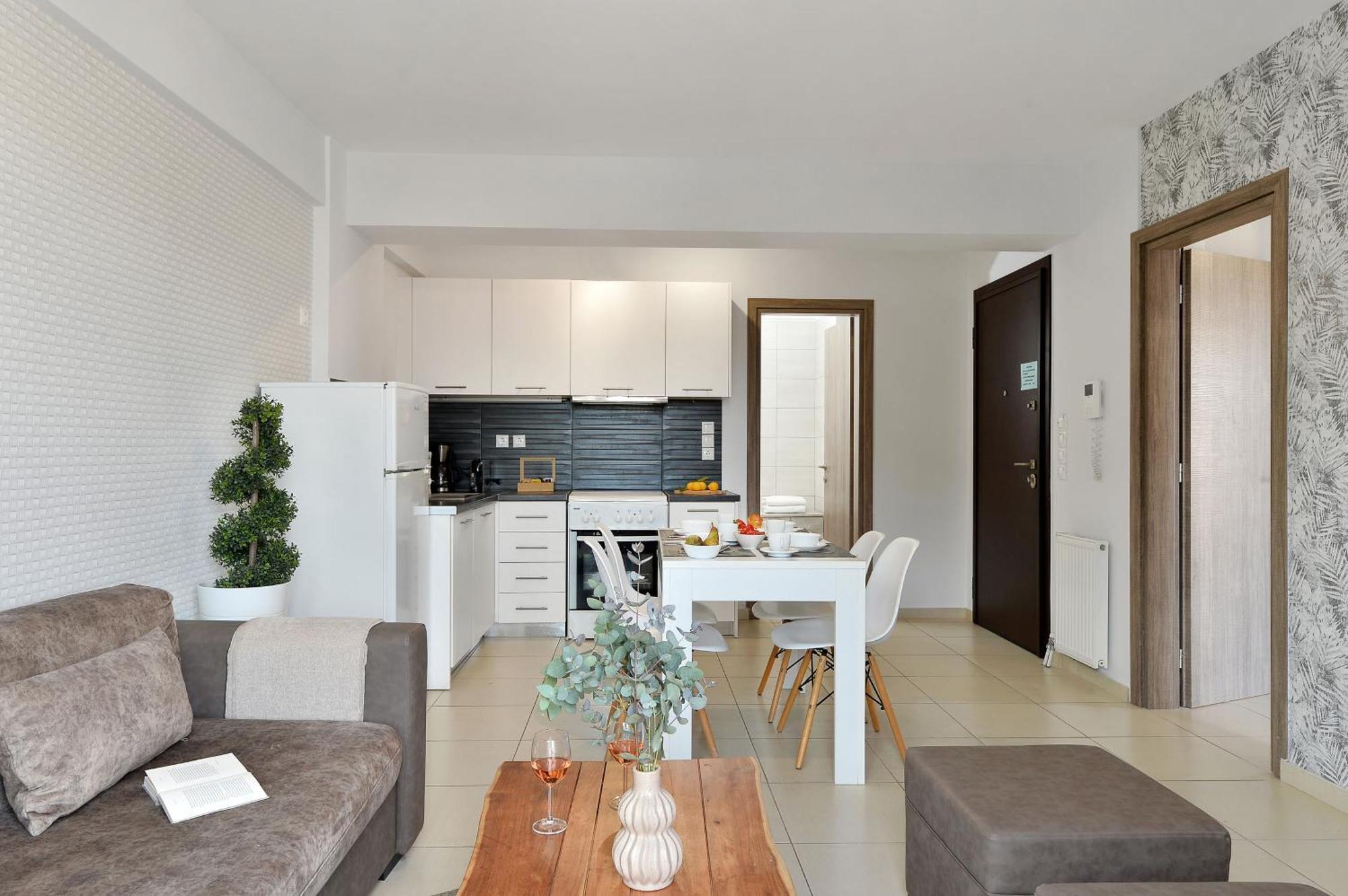 Alekos Apartments 1 Νetflix Athen Værelse billede