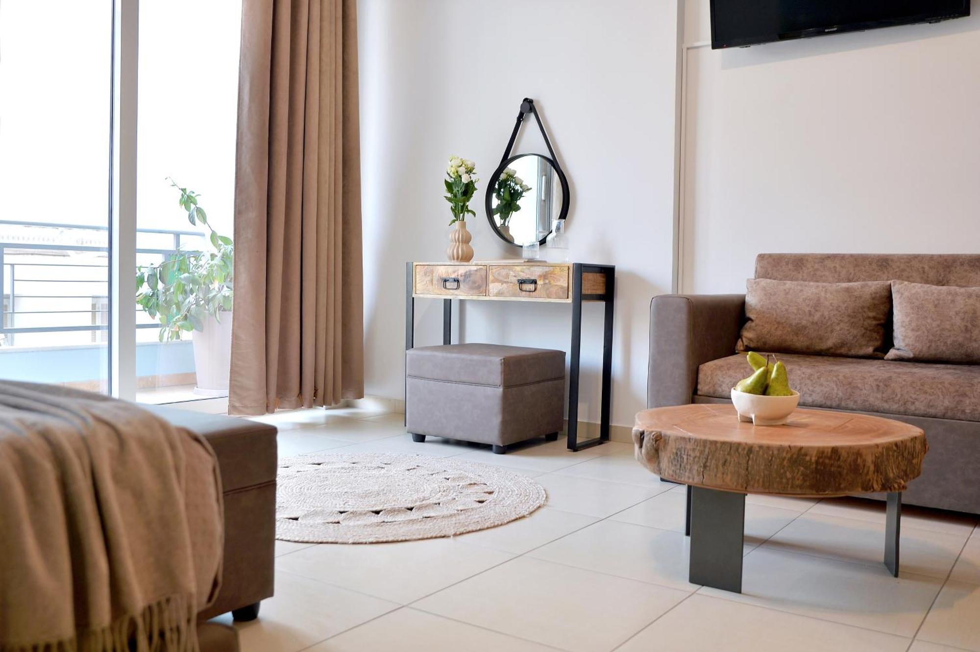 Alekos Apartments 1 Νetflix Athen Værelse billede