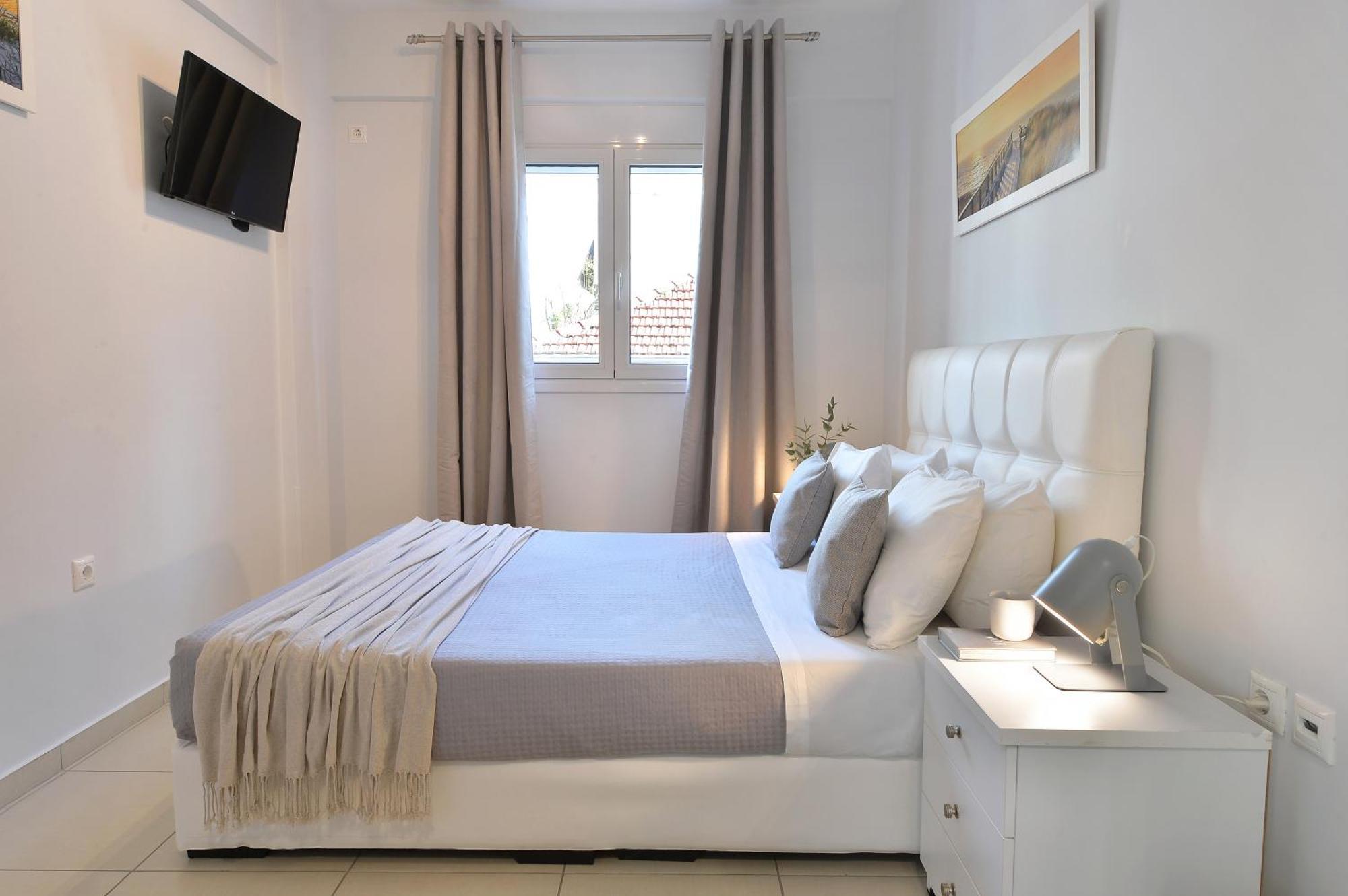 Alekos Apartments 1 Νetflix Athen Værelse billede