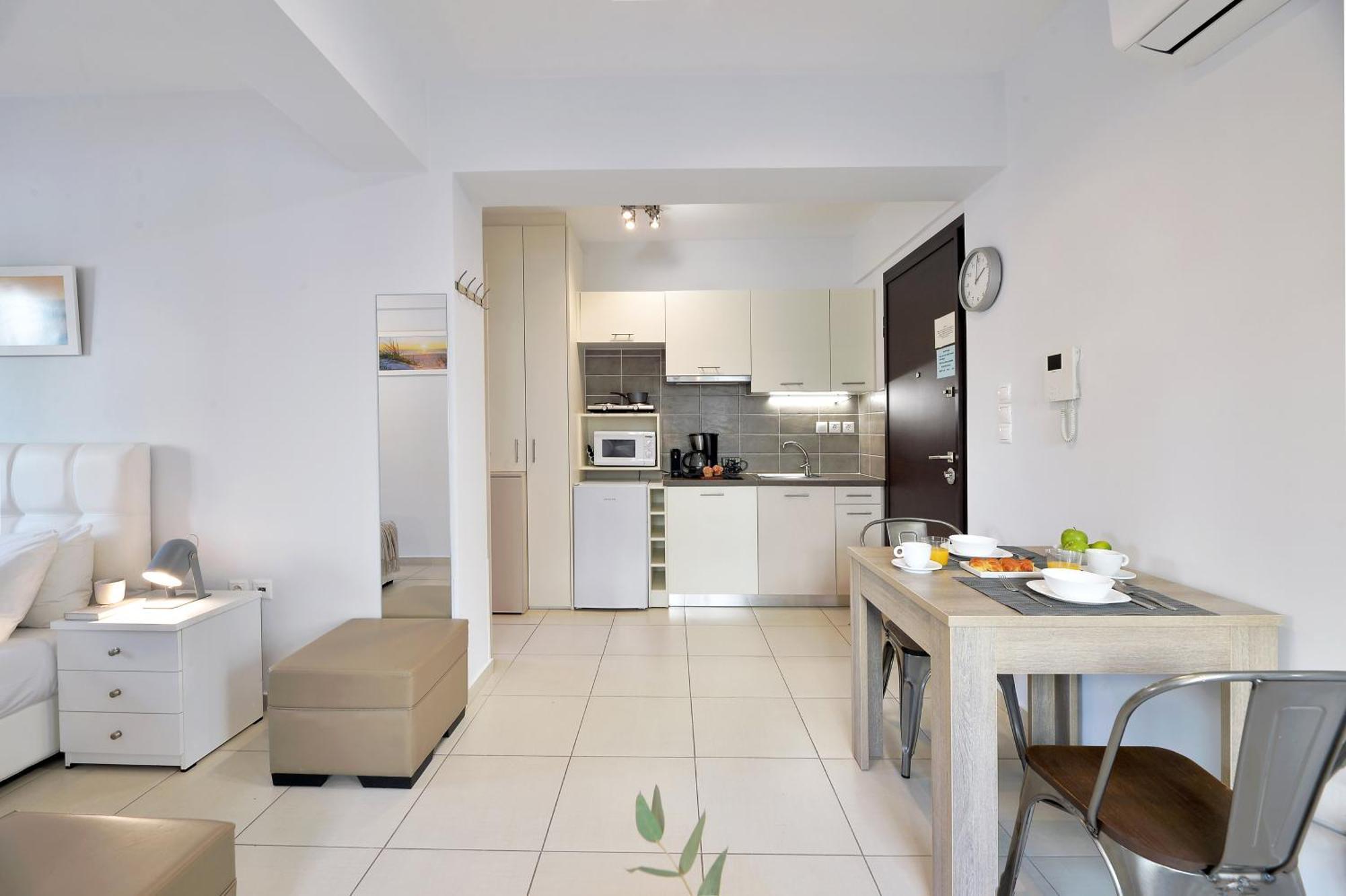 Alekos Apartments 1 Νetflix Athen Værelse billede