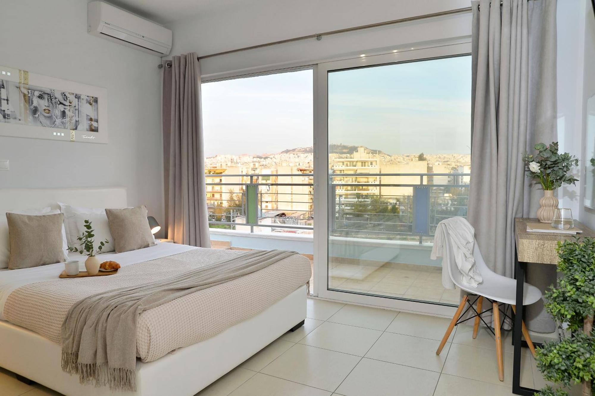 Alekos Apartments 1 Νetflix Athen Eksteriør billede