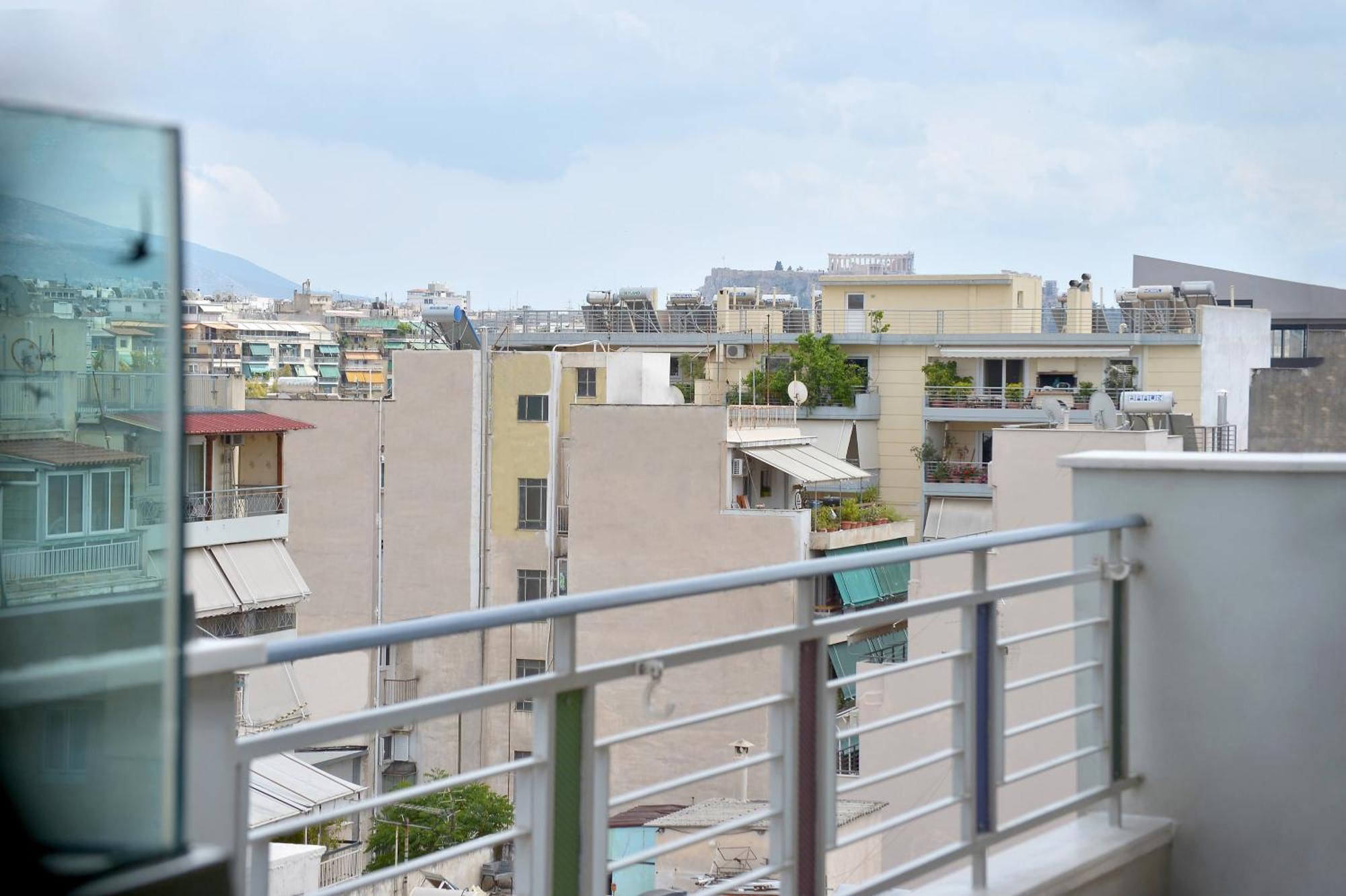 Alekos Apartments 1 Νetflix Athen Eksteriør billede