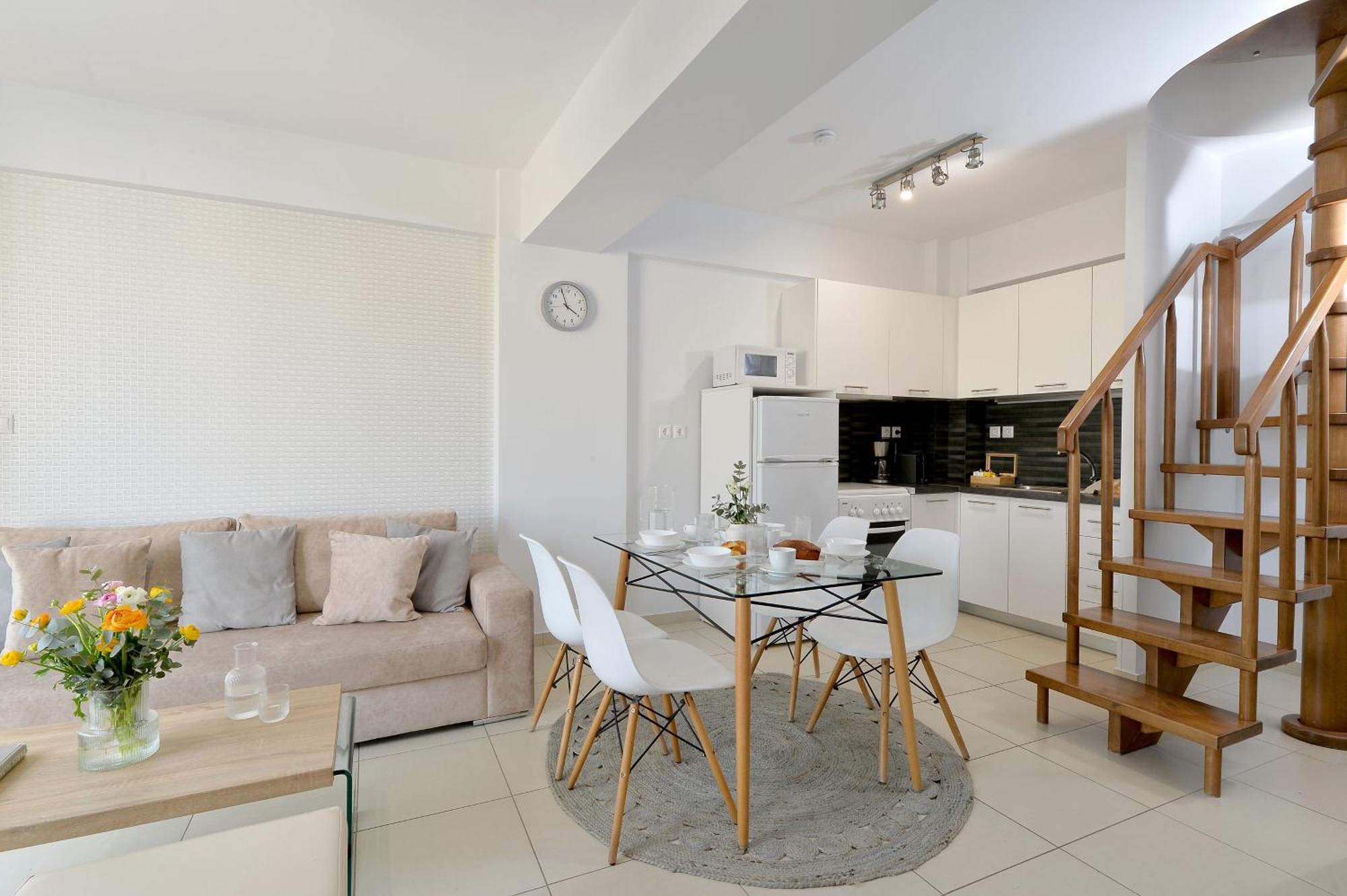Alekos Apartments 1 Νetflix Athen Eksteriør billede