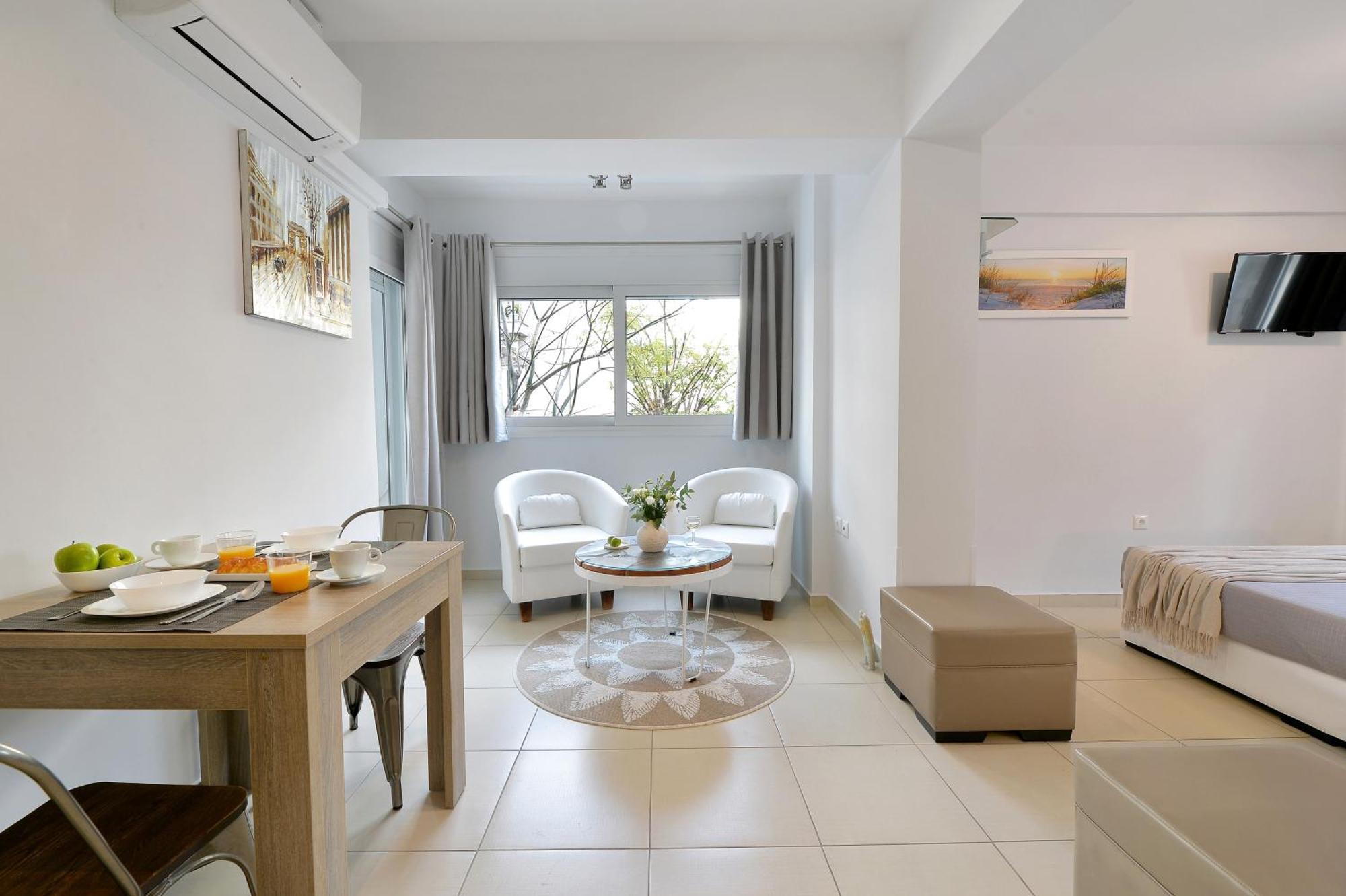Alekos Apartments 1 Νetflix Athen Eksteriør billede