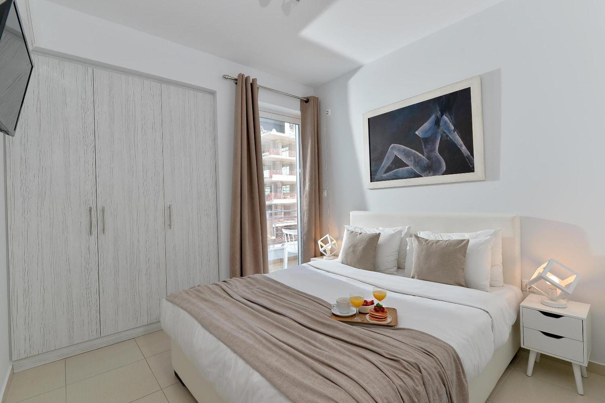 Alekos Apartments 1 Νetflix Athen Værelse billede