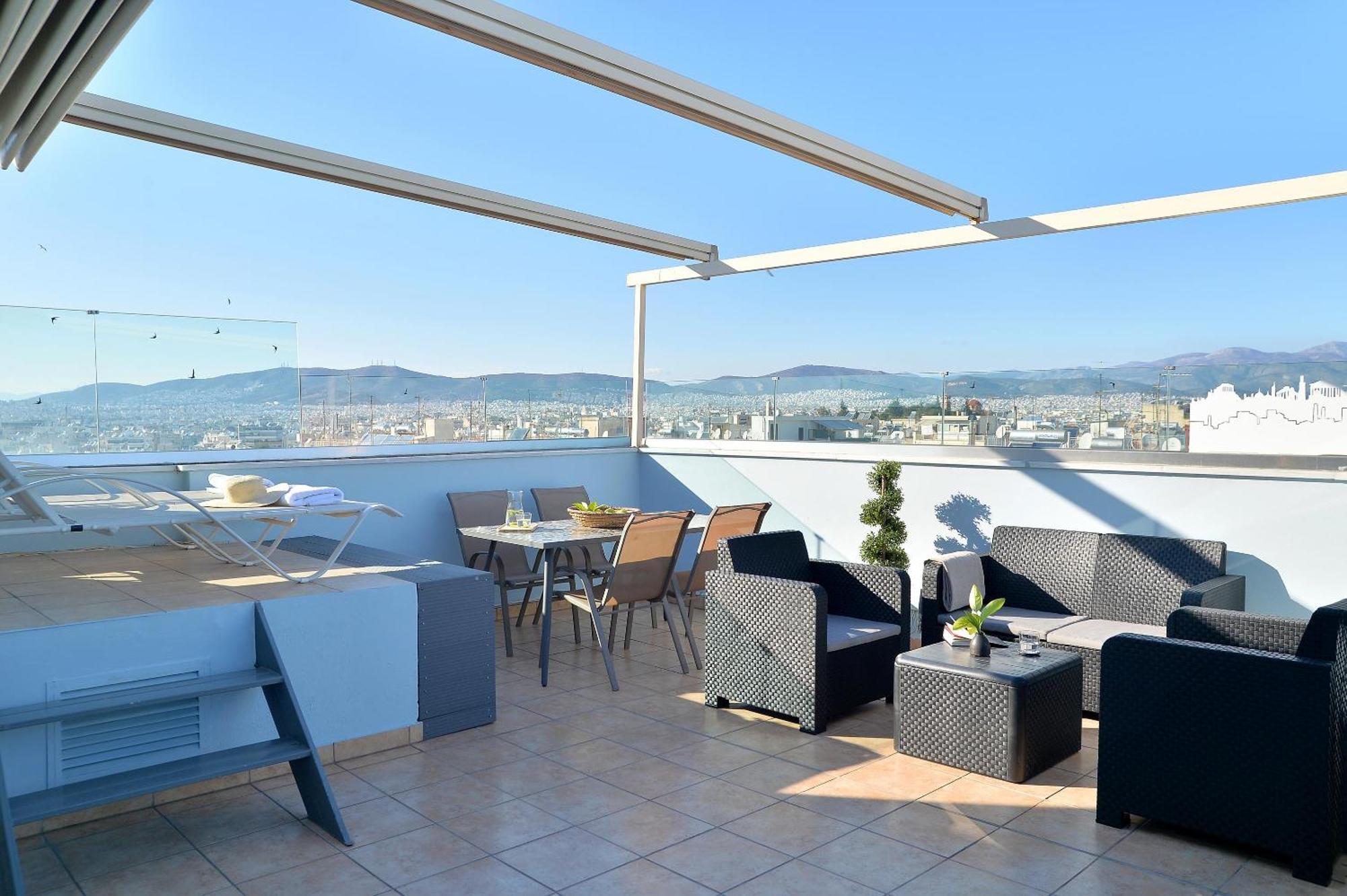 Alekos Apartments 1 Νetflix Athen Eksteriør billede
