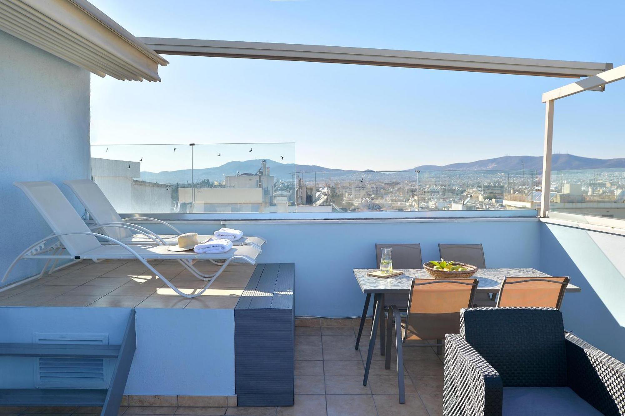Alekos Apartments 1 Νetflix Athen Eksteriør billede
