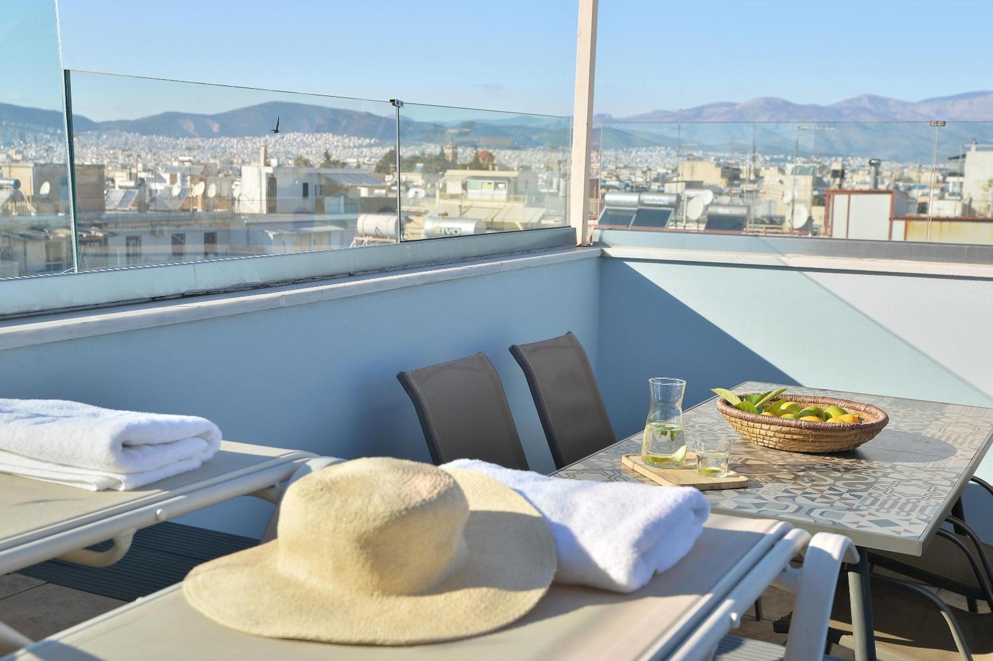 Alekos Apartments 1 Νetflix Athen Eksteriør billede