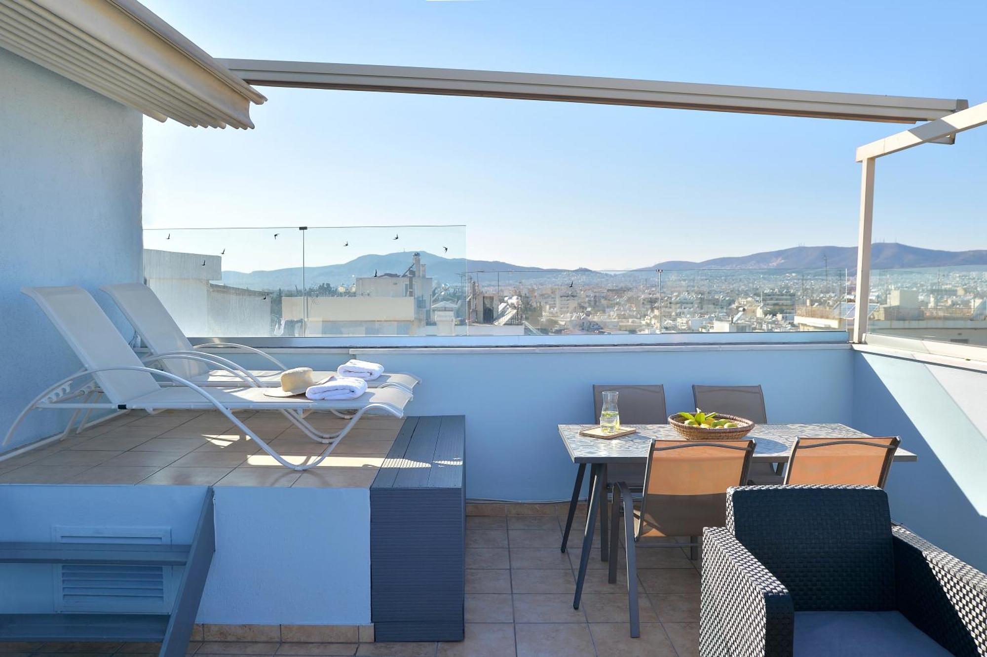 Alekos Apartments 1 Νetflix Athen Eksteriør billede
